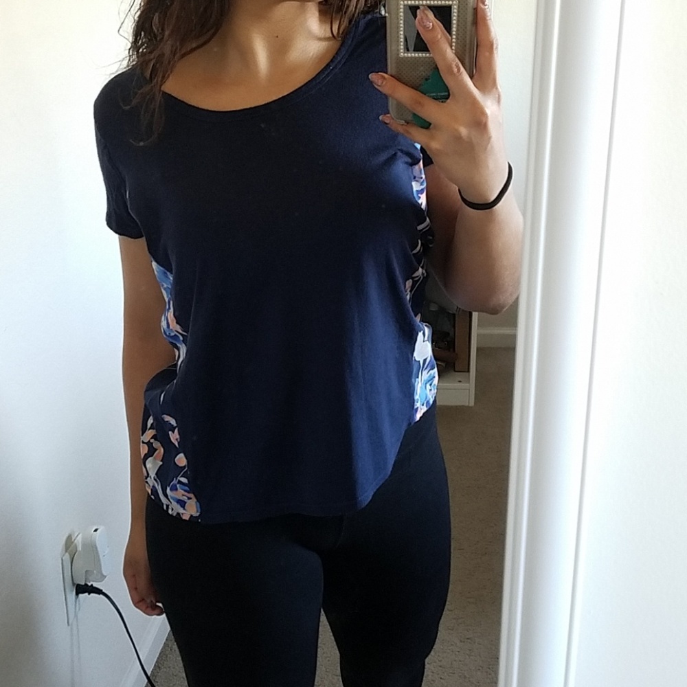 Blue t shirt